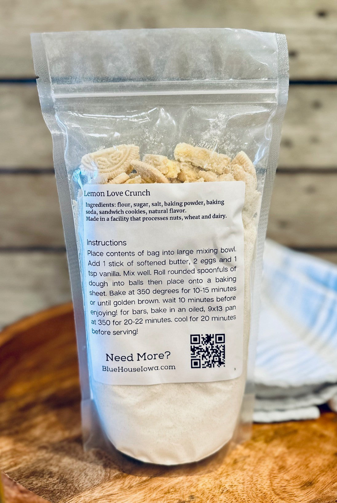 Lemon Love Crunch - Cookie Mix
