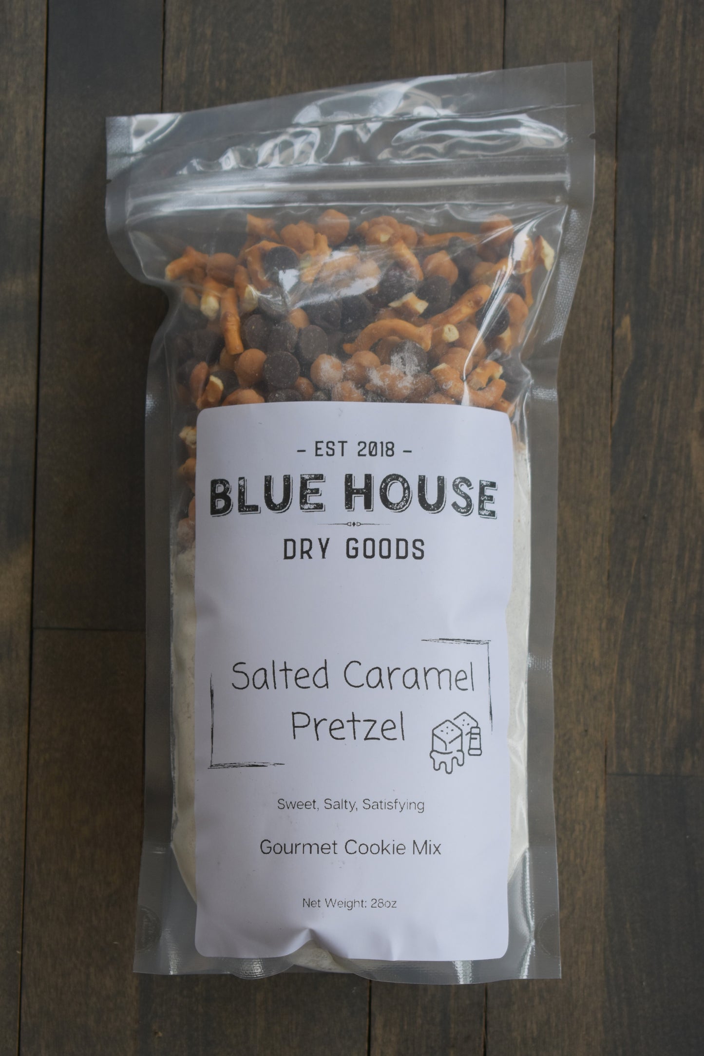 Salted Caramel Pretzel - Cookie Mix