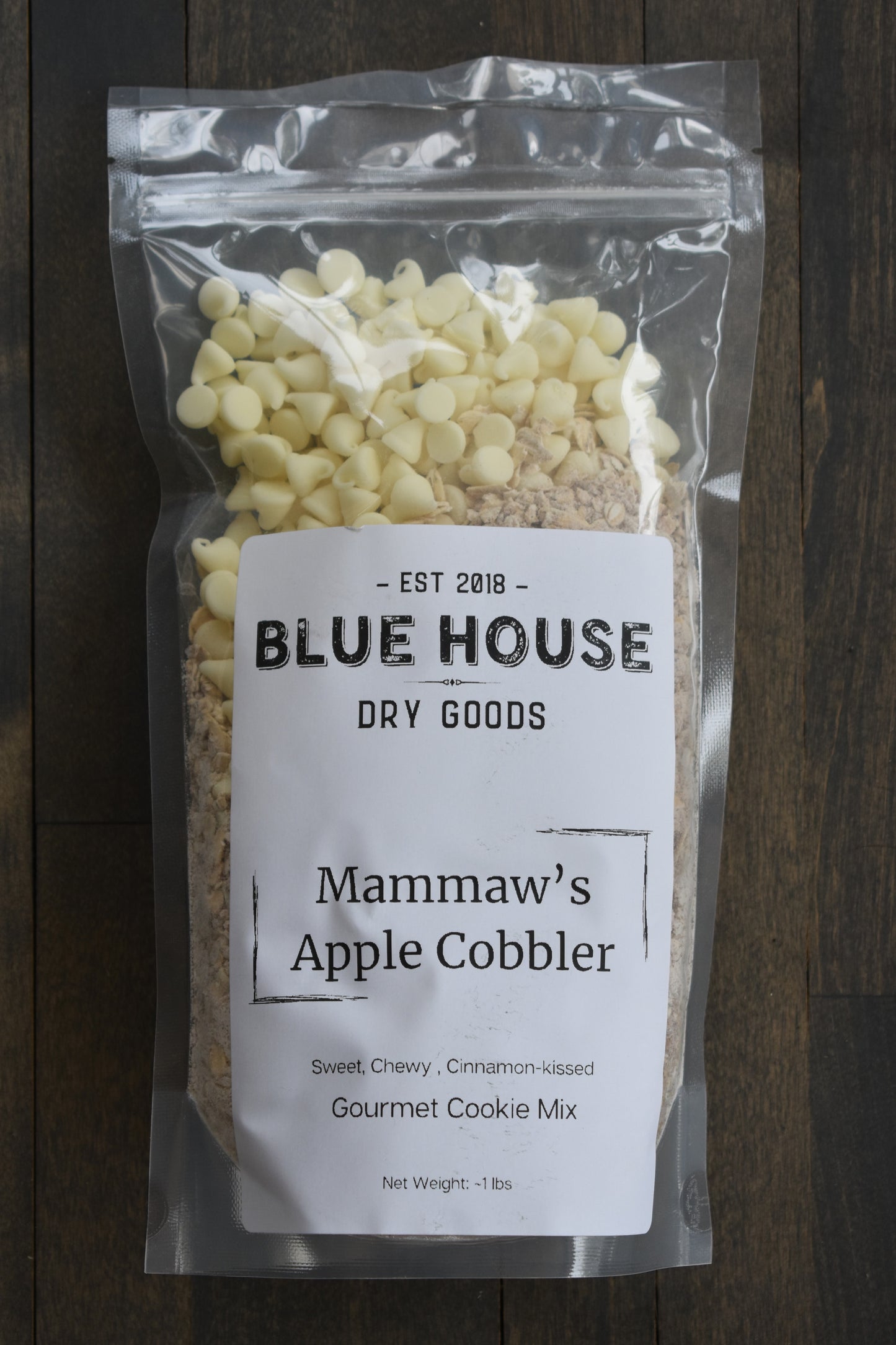 Mammaw's Apple Cobbler - Cookie Mix