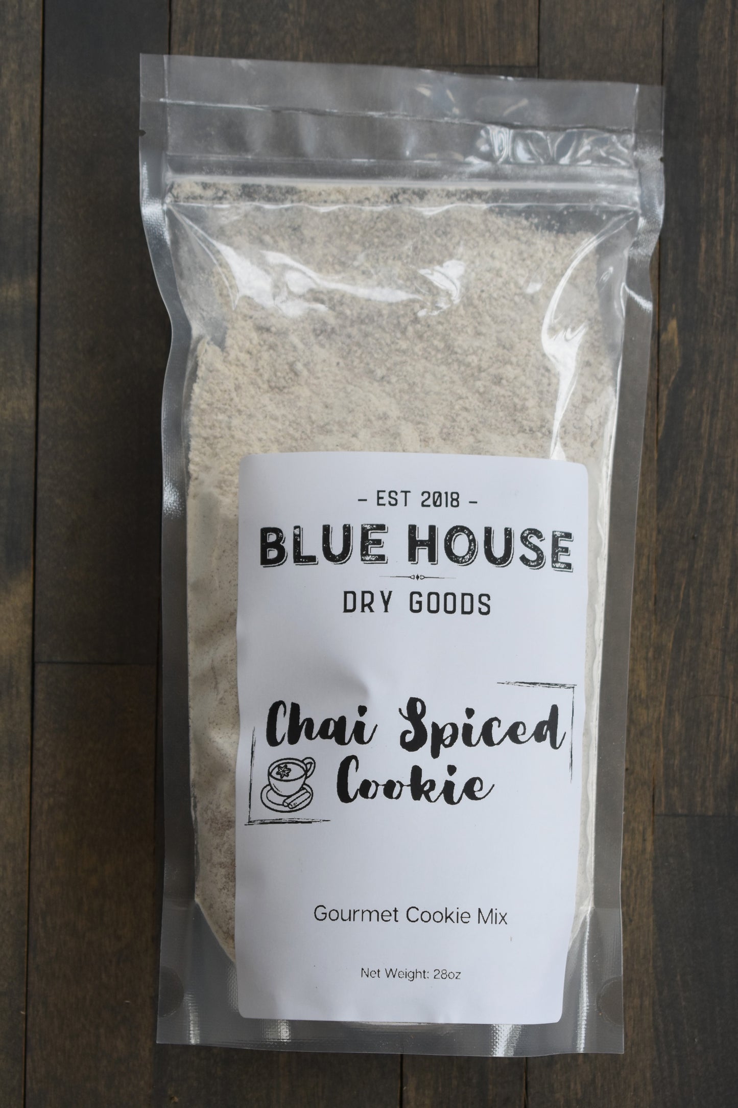 Chai Spiced - Cookie Mix