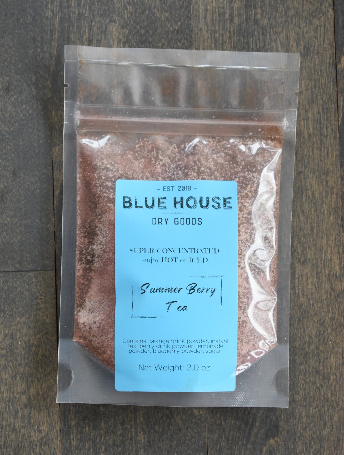 SummerBerry Tea Concentrate - Drink Mix