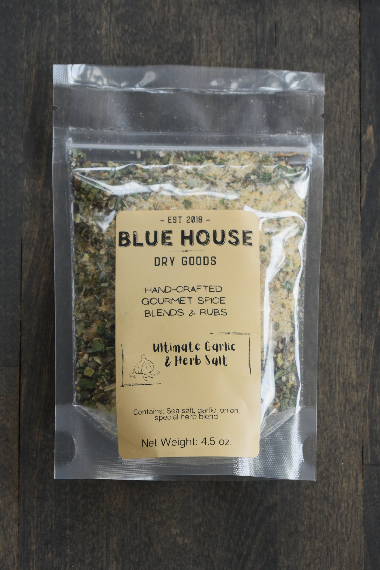 Ultimate Garlic & Herb Salt