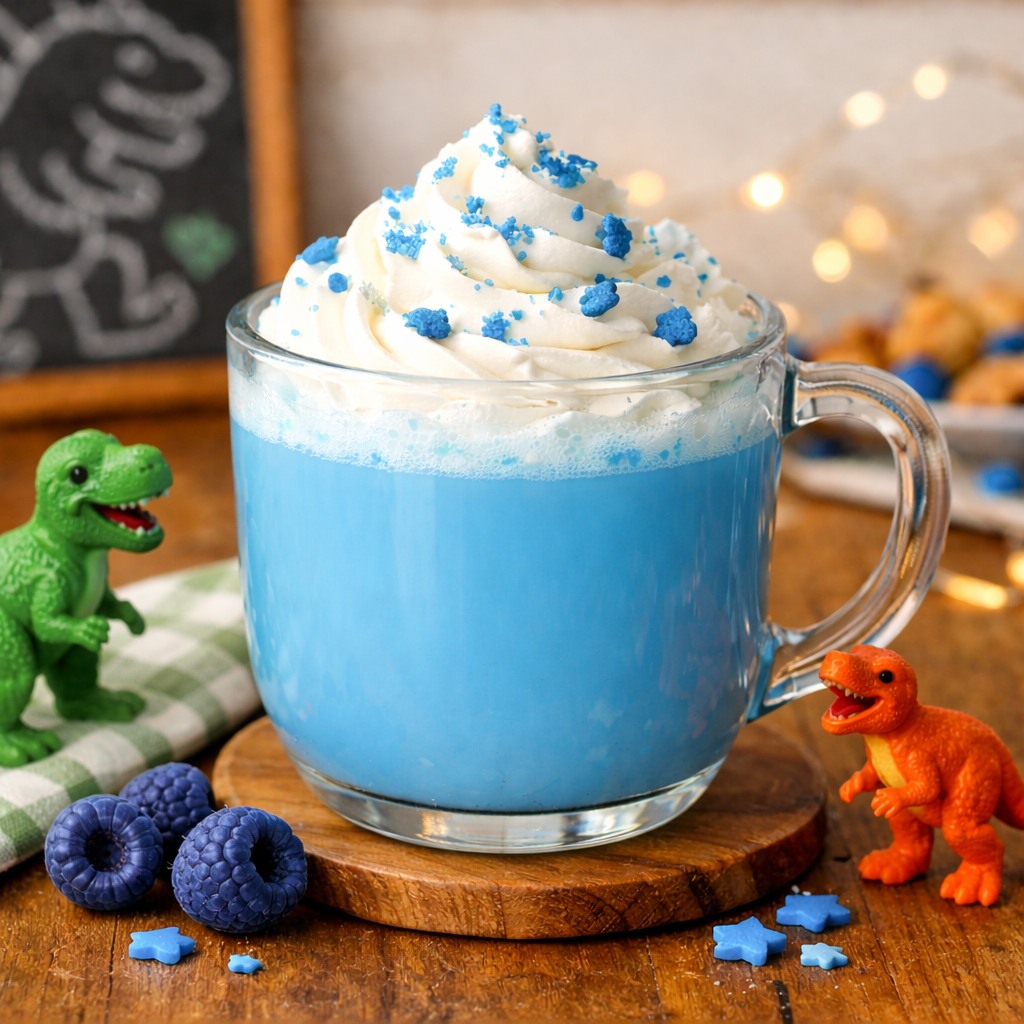 Dino-Licious Kids Latte