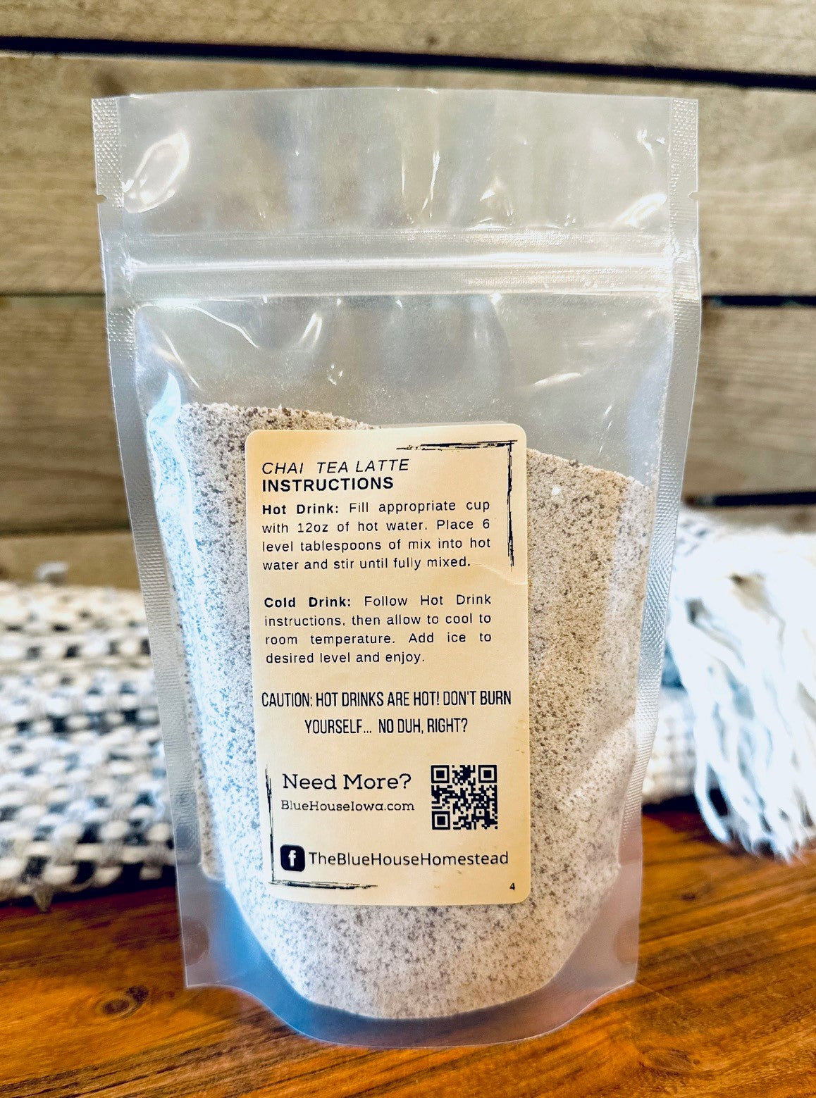 Chai Tea Latte (Sugar Free) - Drink Mix