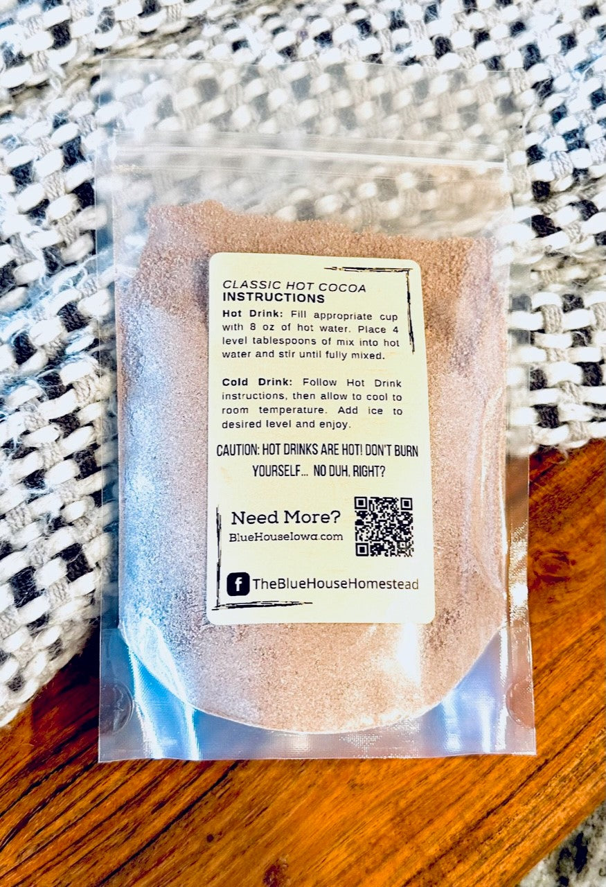 Classic Hot Cocoa (Sugar Free) - Drink Mix