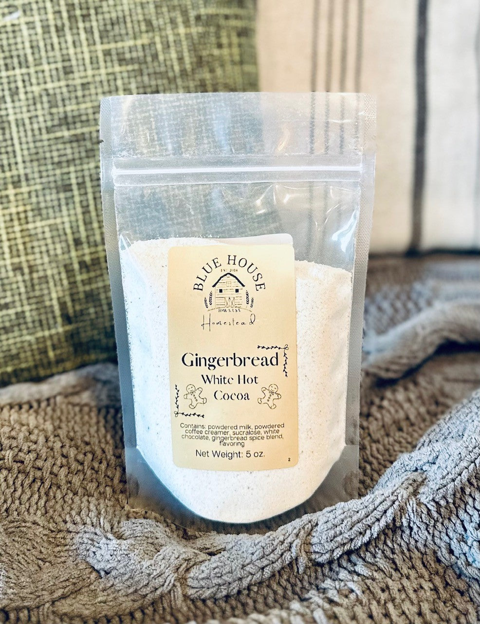Gingerbread White Hot Chocolate - Drink Mix