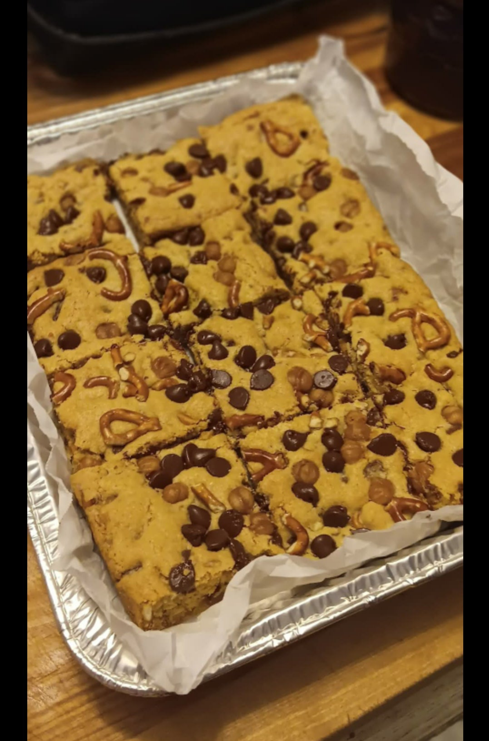 Salted Caramel Pretzel - Cookie Mix