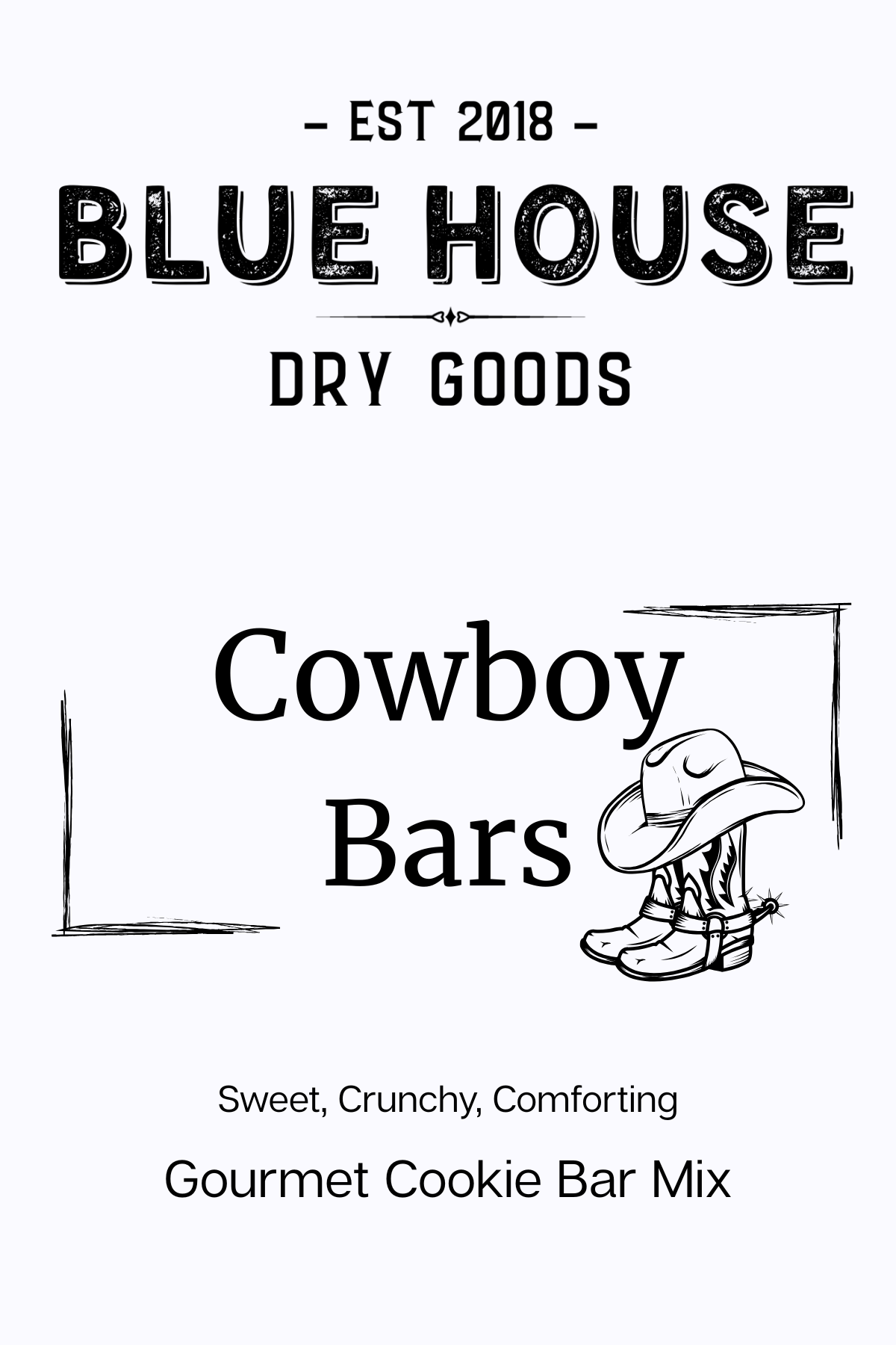 Cowboy Bars - Cookie Mix