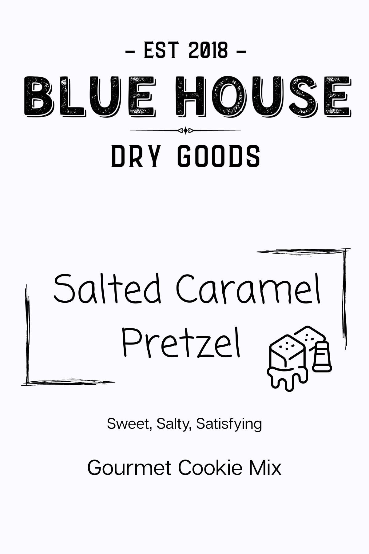 Salted Caramel Pretzel - Cookie Mix
