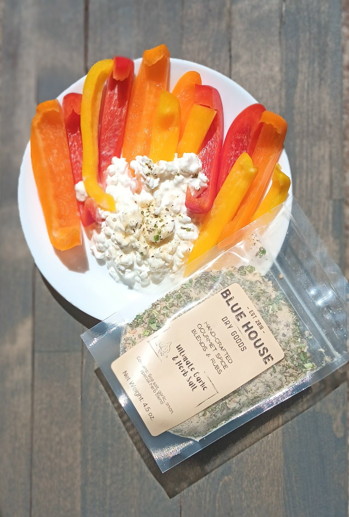 Ultimate Garlic & Herb Salt