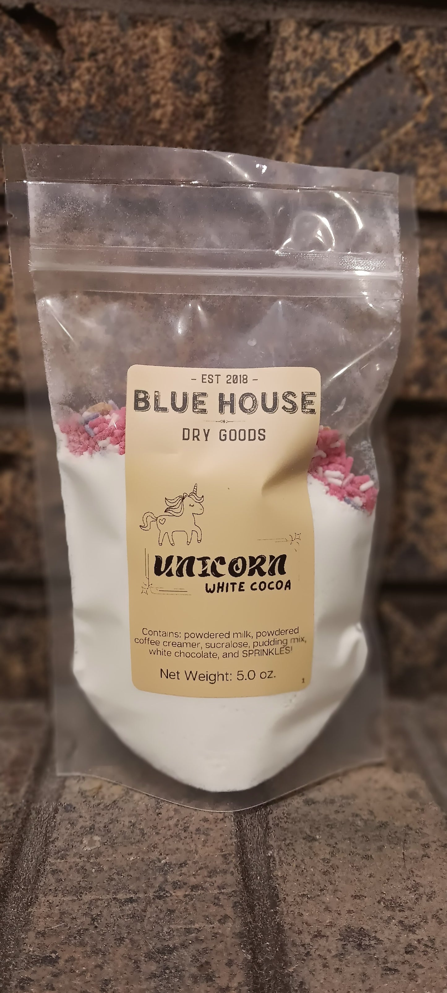 Unicorn White Hot Chocolate - Drink Mix