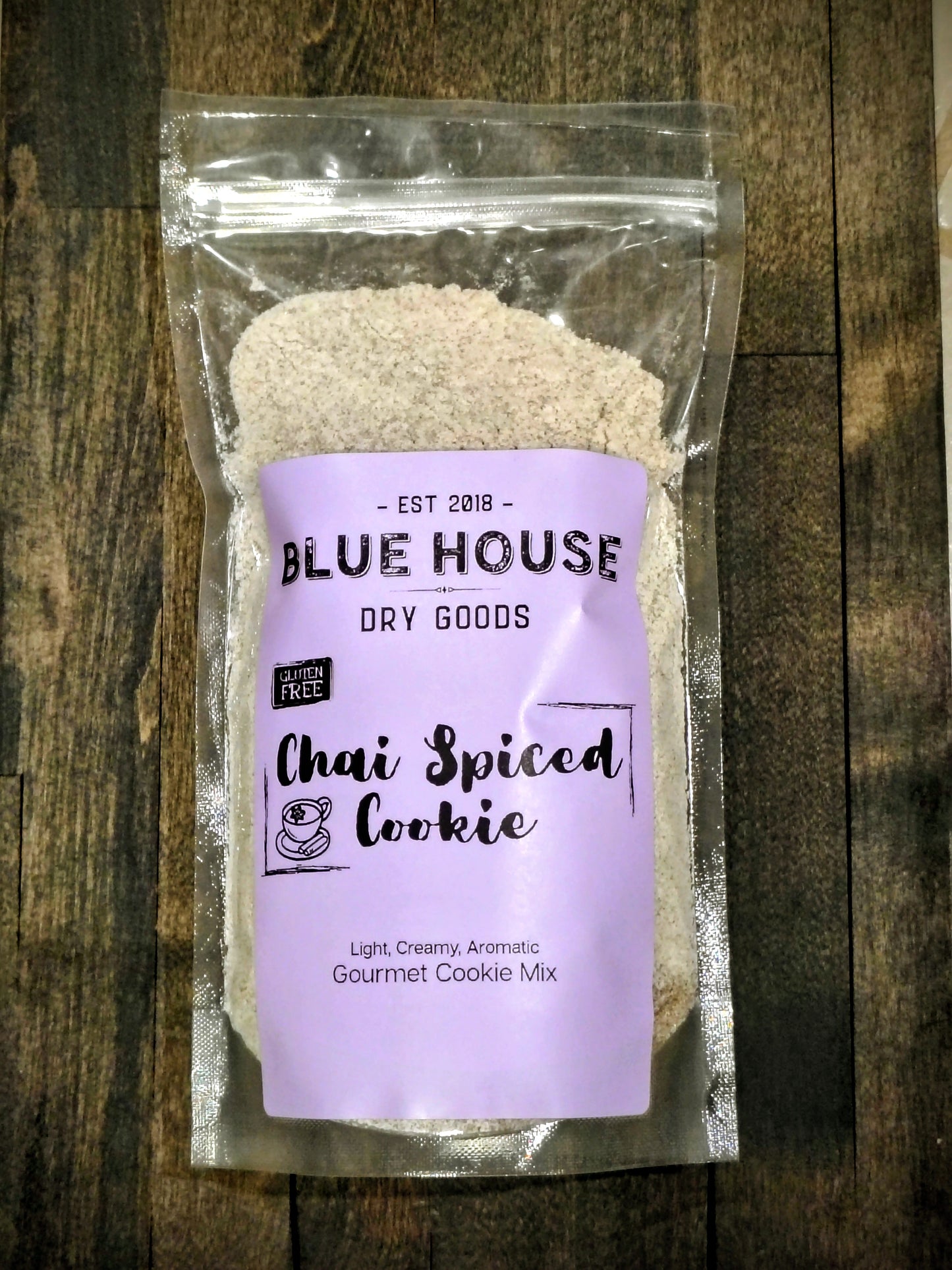 Gluten Free Chai Spiced Cookie