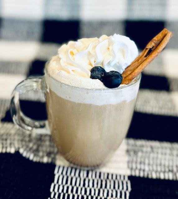 Blueberry Muffin Latte - Drink Mix