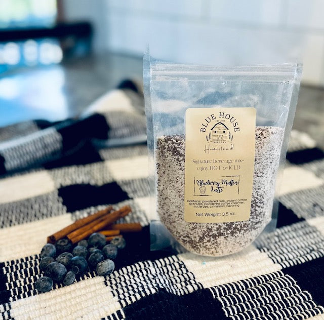 Blueberry Muffin Latte - Drink Mix (Sugar Free)