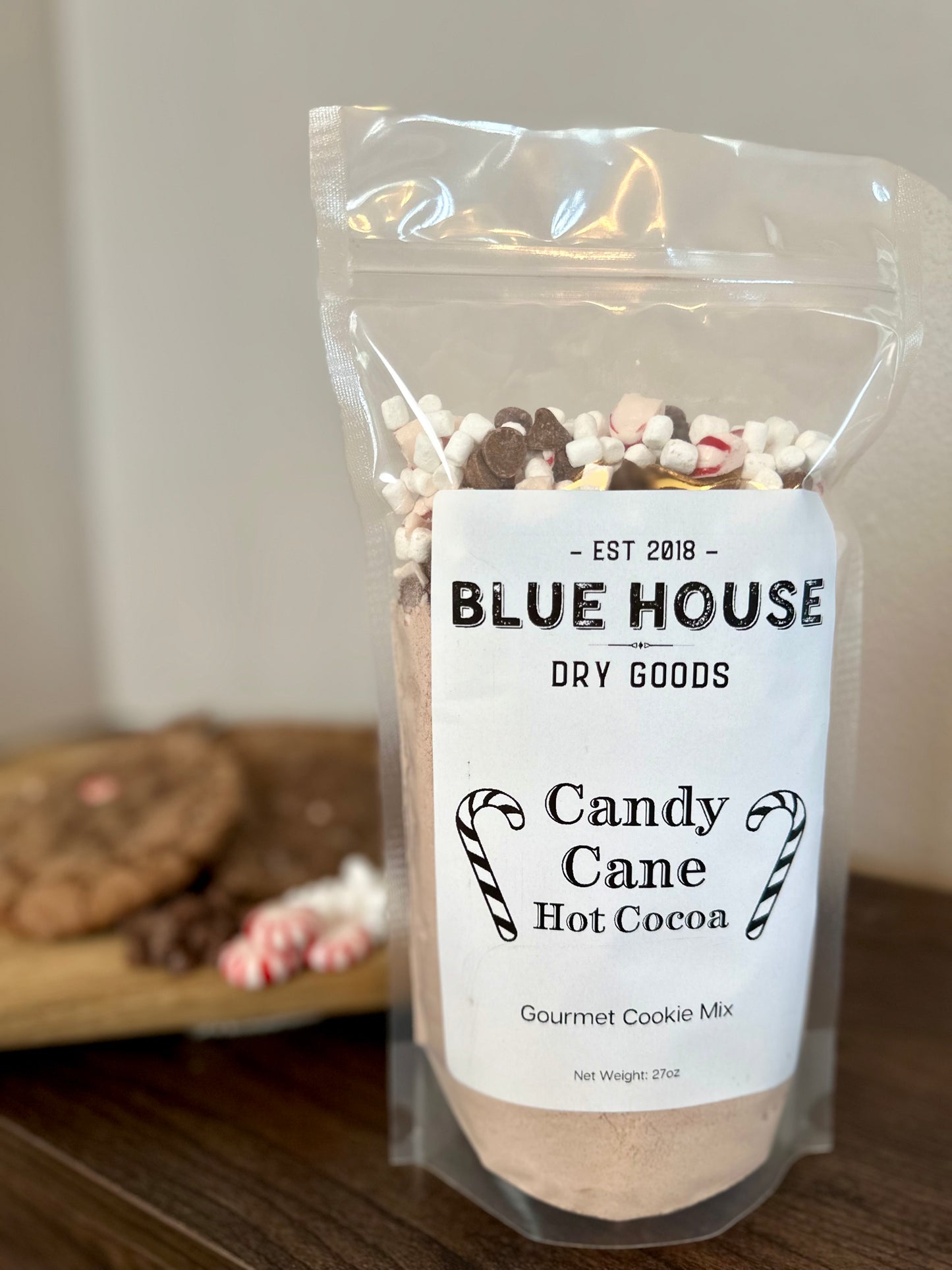Candy Cane Hot Cocoa - Cookie Mix