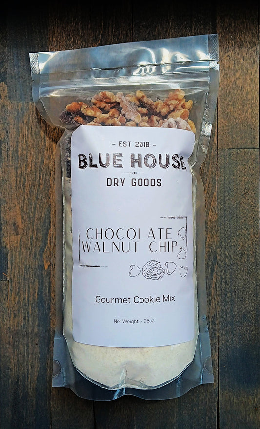 Chocolate Walnut Chip - Cookie Mix
