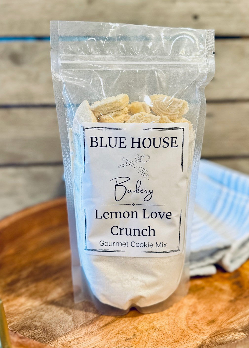 Lemon Love Crunch - Cookie Mix
