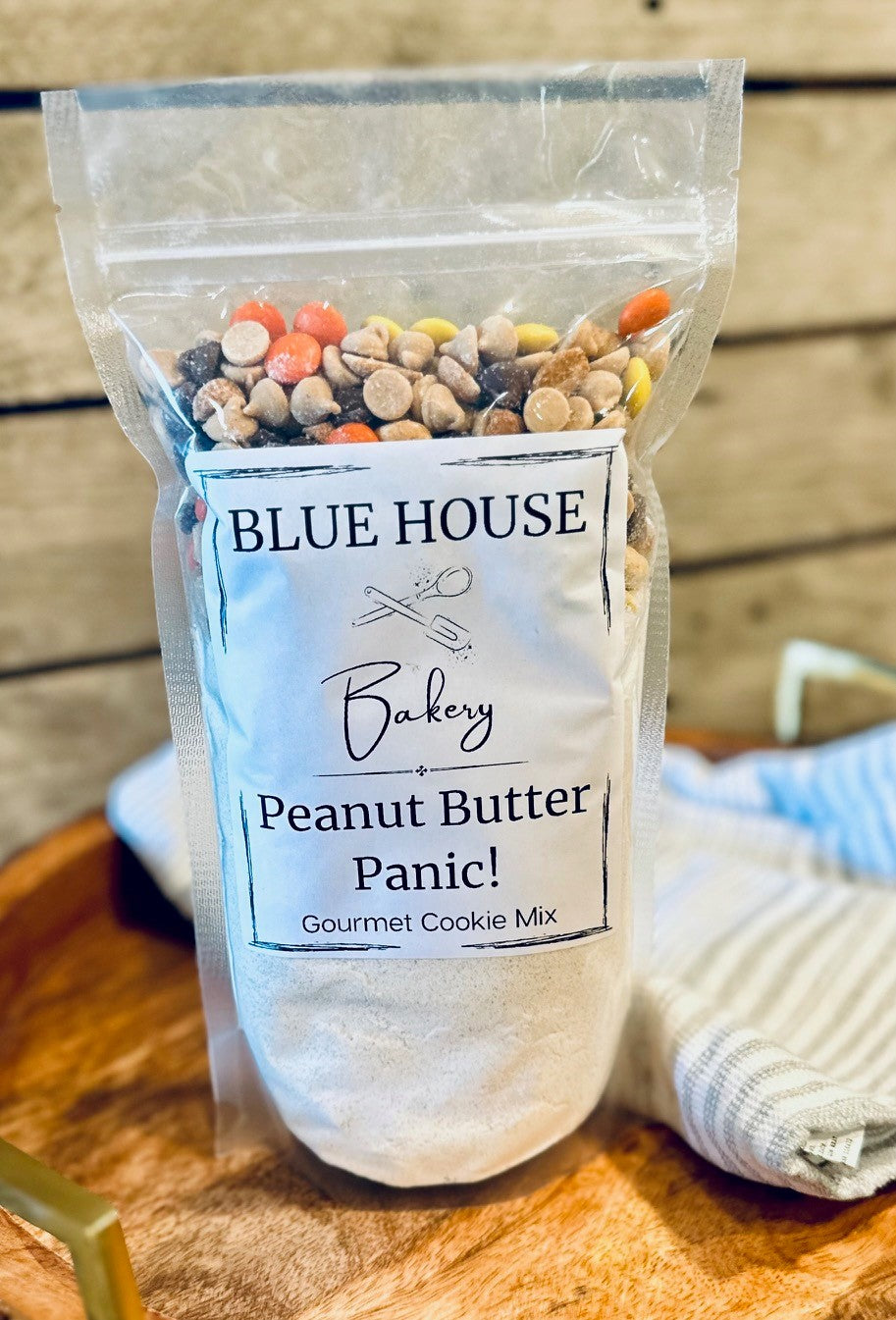 Peanut Butter Panic! - Cookie Mix
