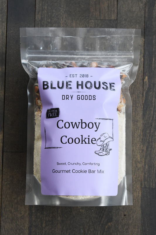 Gluten Free Cowboy Cookie Mix