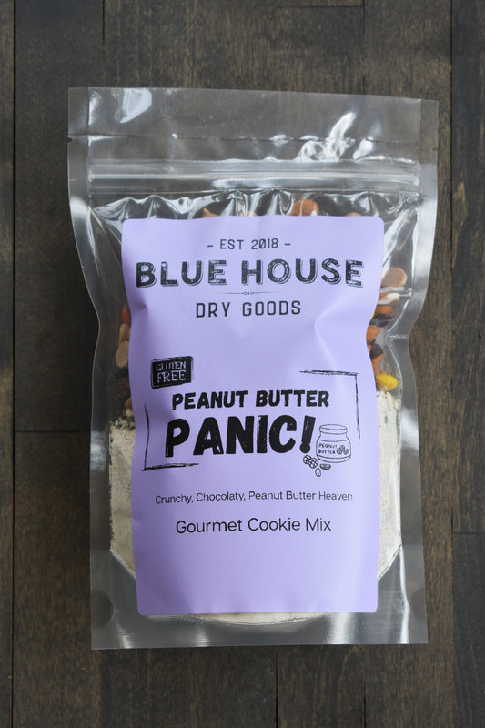 Gluten Free Peanut Butter Panic Cookie Mix