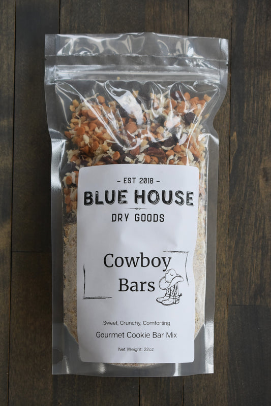 Cowboy Bars - Cookie Mix