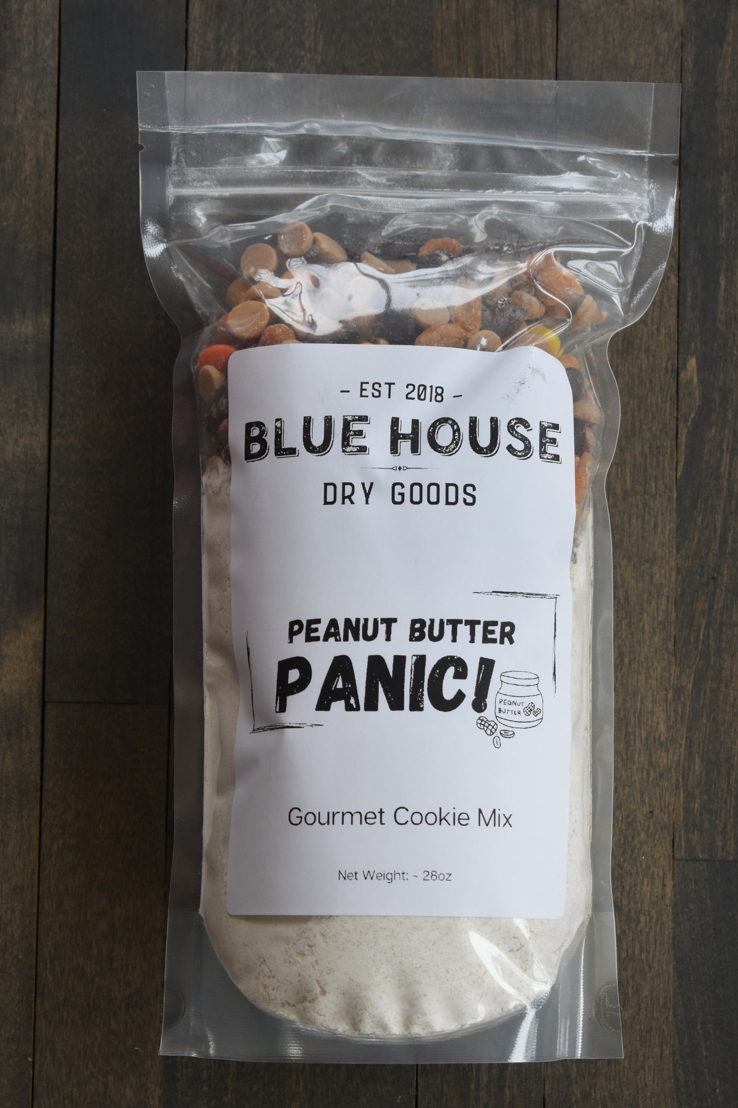 Peanut Butter Panic! - Cookie Mix