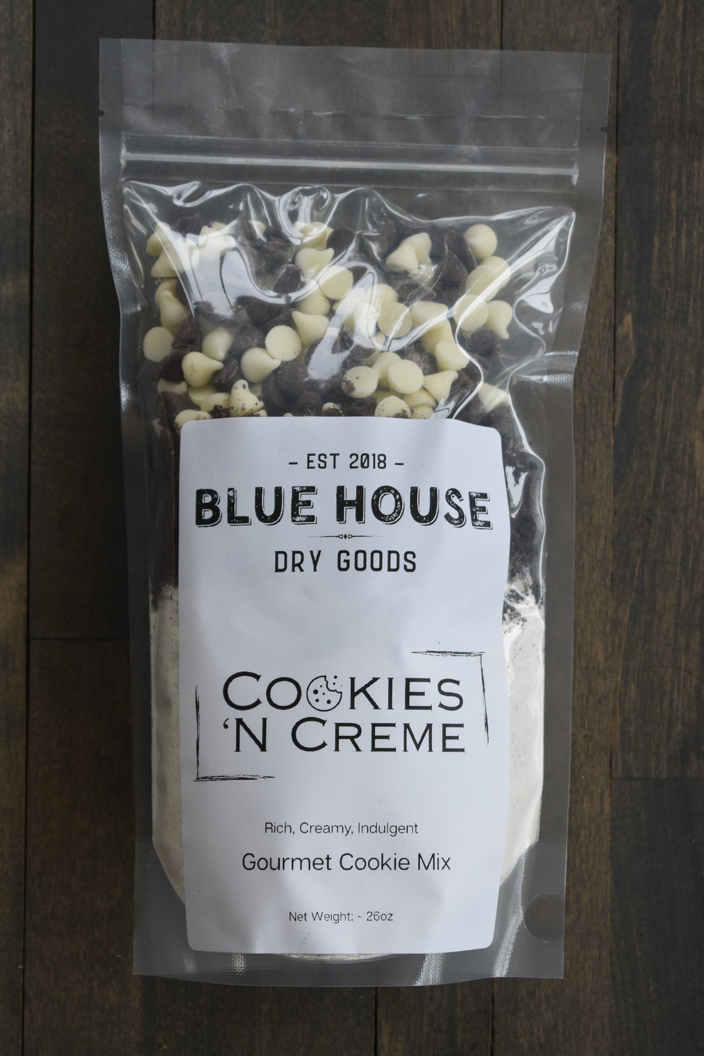 Cookies & Cream - Cookie Mix