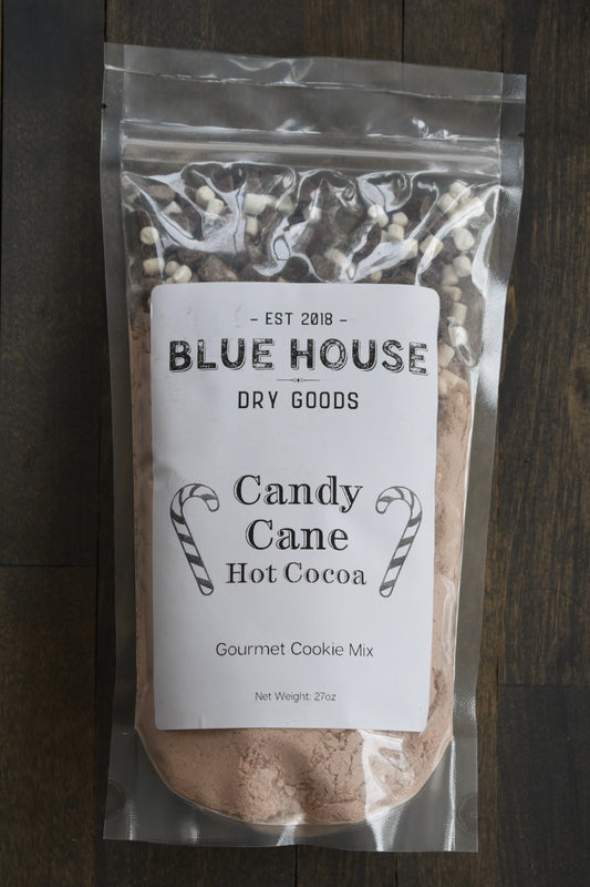 Candy Cane Hot Cocoa - Cookie Mix