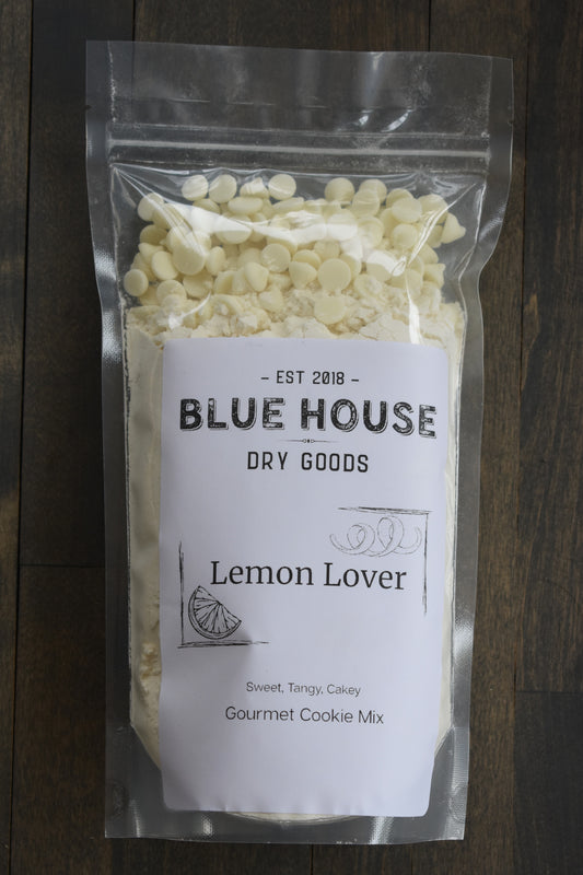 Lemon Lover - Cookie Mix