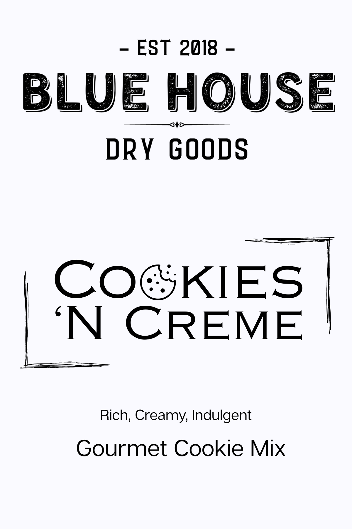 Cookies & Cream - Cookie Mix