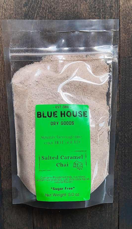 Salted Caramel Chai (Sugar Free) - Drink Mix