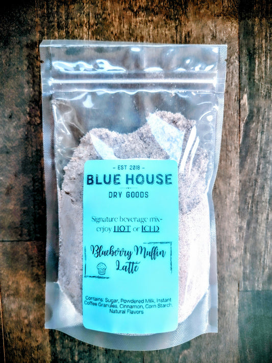 Blueberry Muffin Latte - Drink Mix
