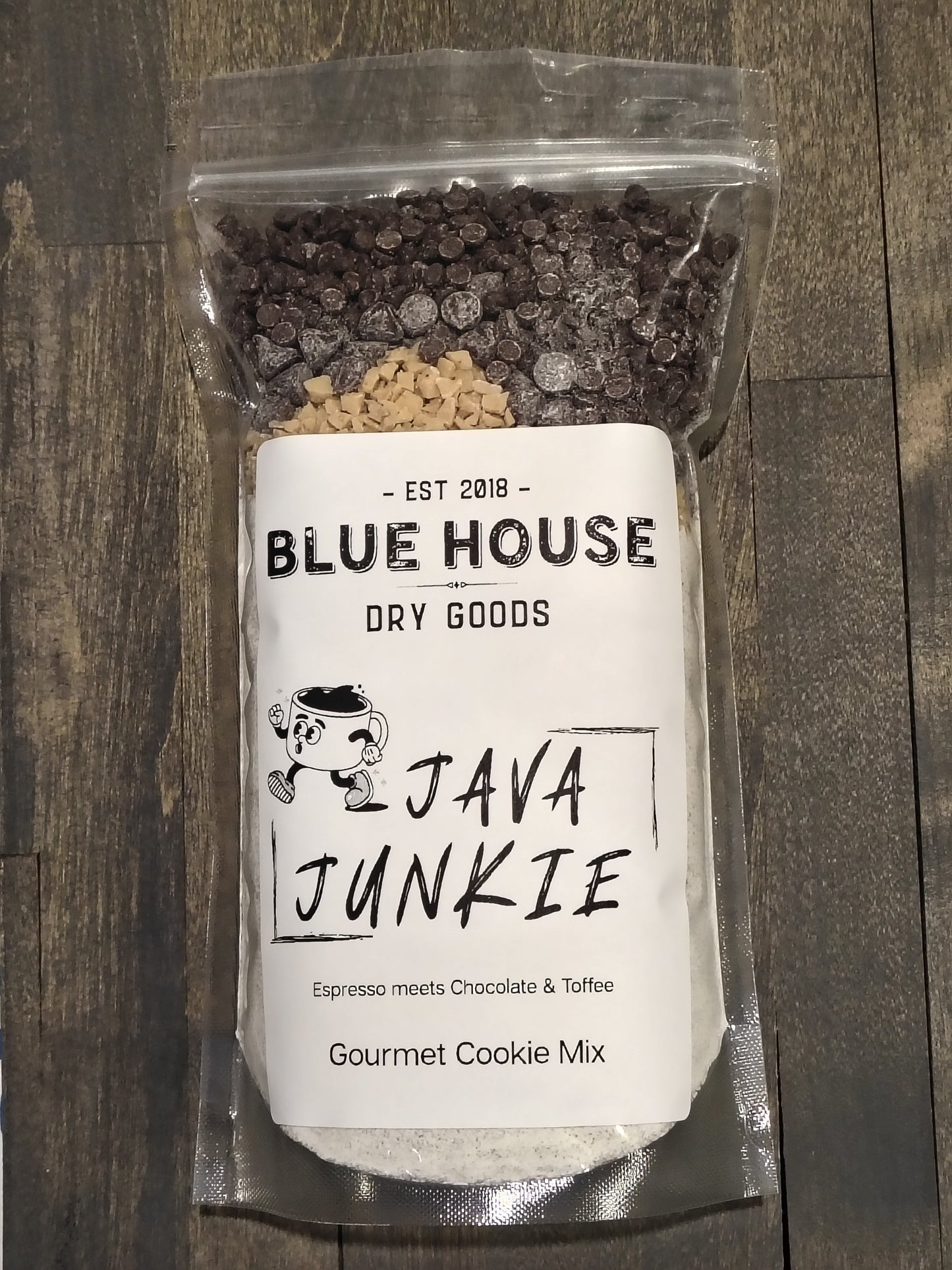 Java Junkie - Cookie Mix