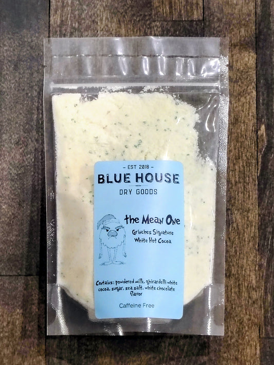 The Mean One - Grinches Signature White Hot Cocoa