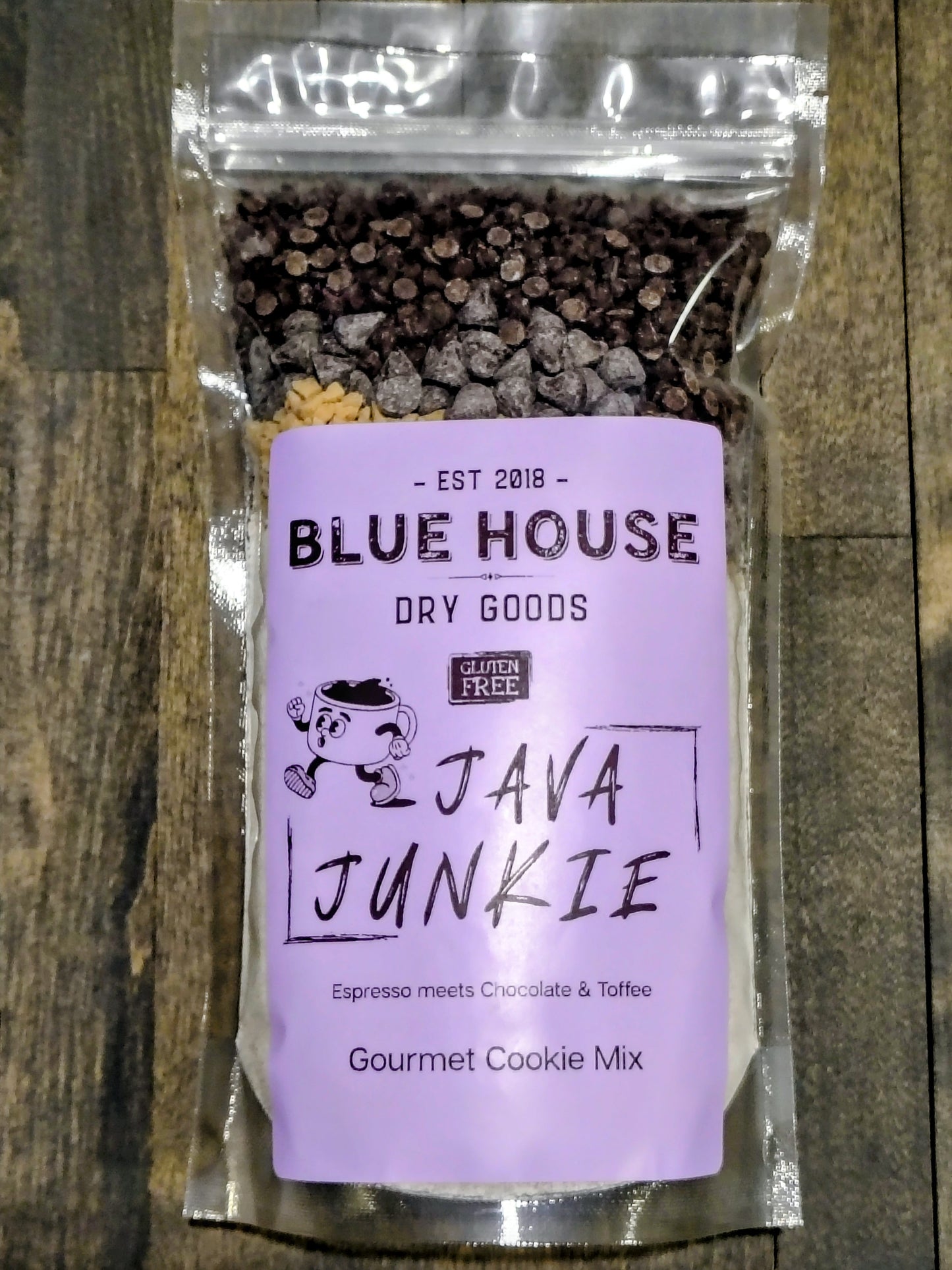 Gluten Free Java Junkie - Cookie Mix