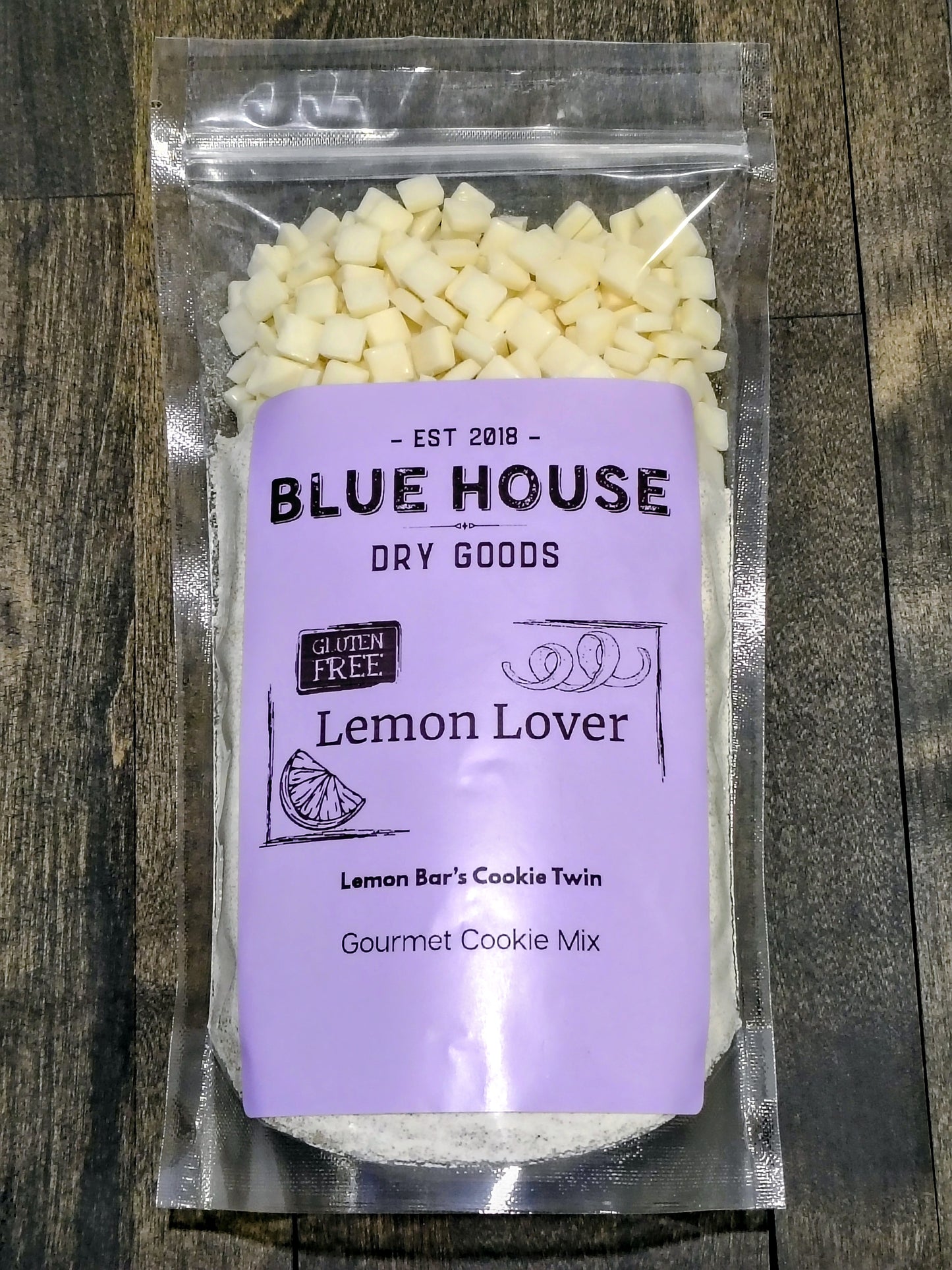 Gluten Free Lemon Lover - Cookie Mix