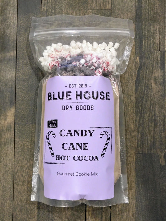 Gluten Free Candy Cane Hot Cocoa