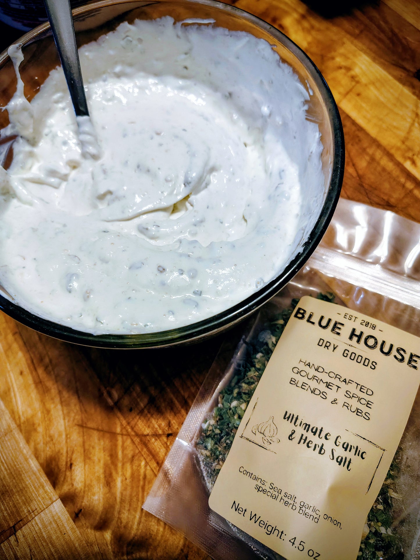 Ultimate Garlic & Herb Salt
